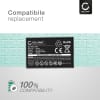 Batteri för Brondi Amico Fedele, Ampli Vox, Grande, Grande 2, Semplice Plus, Flip Plus - AK-C140 (900mAh)