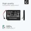 Batteri til Garmin DriveAssist 50, 51 / DriveLuxe 50 / Nüvi 2589, nüvi 2599 (LMT-D, LMT-S) - 361-00056-21 (750mAh) Reservebatteri
