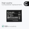 Batteri for Panasonic KX-TCA285, KX-TCA385, KX-UDT121, KX-UDT131 Sony Bluetooth Laser Mouse, VGP-BMS77 660mAh fra CELLONIC