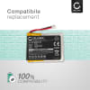 Batteri for Garmin Fenix 3, Fenix 3 HR, 361-00034-02 300mAh + Verktøy fra CELLONIC