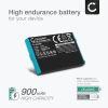 CELLONIC AGS-001 Battery for Nintendo Game Boy Advance SP - Nintendo AGS-001 / AGS-003 Battery Replacement for GBA SP Console - 900mAh