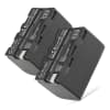 2x Bateria Sony NP-F10, -F20, NP-FS21, -FS33 2800mAh - , Batería recargable para camaras Sony DCR-PC1 DCR-PC2 DCR-PC3 DCR-PC4 DCR-PC5 DCR-TRV1VE