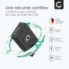 Batterie 900mAh pour appareil photo Leica - Remplacement modèle BP-DC13