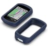 subtel Silicone Case for Garmin Edge Explore 2 Cover - Protective Bumper Shell Skin Shockproof Rubber Housing for GPS SatNav Sat Nav Navi - Dark Blue
