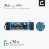 Batteri for Sony PlayStation PS4 Move Motion Controller Version 2 (CECH-ZCM2E, CECH-ZCM2U) 3350mAh fra CELLONIC