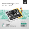 IP462539 Ersatz Akku für Phonak ComPilot, ComPilot II - Kopfhörer / Headset Ersatzakku - 300mAh Batterie