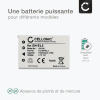 Batterie 1180mAh pour appareil photo Nikon Coolpix P530, P520, P510, P500 et autres coolpix - Remplacement modèle EN-EL5 ENEL5