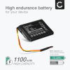 Batteri for TomTom Quanta, GO XL 330, GO XL 310, VF3F, FM68360420759, VF3 1100mAh fra subtel