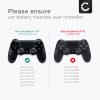 Batteri for Sony PlayStation 4 Dualshock 4 Wireless Controller (Version 1) 1800mAh fra CELLONIC
