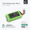 Akku für Sony SRS-X3, Sony SRS-XB2, Sony SRS-XB20 2600mAh von CELLONIC