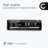 Batteri for Braun DLX S18.535.3 Oral-B Sonic 3721 Rowenta CuraMed Dentasonic Dentacontrol 707 Dentacontrol Duo 1100mAh fra CELLONIC
