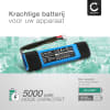 Vervangende batterij voor JBL Xtreme speaker GSP0931134 02 - 5000mAh Accu Luidspreker