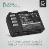 2x Batteria per Panasonic GH5 Lumix DC-GH5s DMC-GH4 GH4 GH4r GH4h GH3 GH3h GH3a G9 DC-G9 - DMW-BLF19 DMW-BLF19e DMW-BLF19pp 2000mAh + Caricabatteria DMW-BTC10 di Ricambio sostituzione scorta