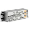 2x Batteri for Garmin zumo 550, zumo 500 Deluxe, zumo 500, zumo 400, zumo 450, 010-10863-00 3400mAh fra subtel