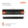 Batería HP para ordenador portátil HP Pavilion dv6000, dv2000, dv6700, Compaq Presario C700, V6000, A900, G6000, G7000 4400mAh 10.8V - 11.1V  de subtel