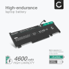 Batteri för MSI Katana GF66, GF76, Pulse GL66, GL76 Laptop - 4600mAh 11.4V