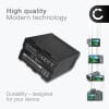 Batteri for Sony PXW-FS7, PXW-FS7M2, PMW-EX1r, PXW-FS5K, PXW-FS5, PMW-300K1 BP-U30 BP-U35 BP-U60 BP-U70 BP-U90 (5200mAh, 14.4V) fra CELLONIC