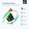 Batteri for Fluke 43 Power Quality Analyzers / ScopeMeter 120 / ScopeMeter 123, 123s Firmware below V2.0 3000mAh 4.8V fra CELLONIC