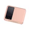 subtel Phone Case for Samsung Galaxy Z Flip3 5G (SM-F711) Hardened plastic Matte<br>Thin, Slim Protective Bumper Hardshell Back Cover Hardcase - Crystal Clear