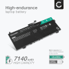 Batteri for Lenovo Flex 5 CB-13IML05, IdeaPad Flex 5 1470, Flex 5 1570, L19M4PG2 7140mAh 7.7V fra CELLONIC