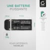 Batterie pour TOA Electronics TS-800, TS-801, TS-802, TS-900, TS-901, TS-902 - BP-900UL 2200mAh Batterie de remplacement