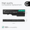 Batteri for Lenovo B470, B475, B550, B570, B575, G460, G465, G470, G475, G560, G565, G570 4400mAh 10.8V - 11.1V fra CELLONIC