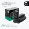 VG-C5 Batterigrep for Sony Alpha 9 III, Alpha 1 II-kameraer - NP-FZ100 Vertikalt portrettgrep fra CELLONIC