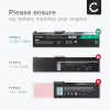 Batteri for Dell Precision 7540, 7730, 7740, 15 7530, Dell NYFJH, Dell WY9DX, 5TF10, 05R42 6000mAh 11.55V fra CELLONIC