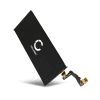 subtel® LIP1645ERPC mobilbatteri för Sony Xperia XZ1 med 3.85V, 2600mAh - ersättningsbatteri med lång batteritid