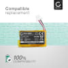 Batteri for Google Nest Hello Video Doorbell - NC5100US 280mAh fra CELLONIC