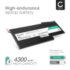 Batteri for MSI Thin GF63 11SC, GF63 10SCSR, GF63 10SCXR, GF63 10UD, GF63 11UCX, GF63 10SCS, GF63 10UC, GF63 11UDX, GF63 8RB, GF63 8RCS, MS-16R4 4300mAh 11.4V fra CELLONIC