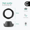 ALC‑SH127 Kamera Ø 49mm Solblender for Sony ALC‑SH127 Vario-Tessar T* E 16 - 70 mm F4 ZA OSS – Plast Bajonett Blomst- / Tulipan- / Kronblad- Solblender fra CELLONIC