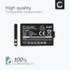 Batteri for TORC Blinc G2, ONeal, RF-730, RF710, RS-980, RT-712, RX-960, V200, VCAN Y6300L (700mAh, 3.7V) fra CELLONIC