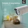 Batteri for Arlo Essential Video Doorbell Wire Free (AVD2001, -100EUS, -100PES) 6400mAh fra CELLONIC