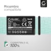 Batteria CELLONIC® BP-4L per telefono artfone CS182 / CS188 / C1 / C1 Plus Ricambio affidabile da 1500mAh per il tuo cellulare smartphone