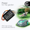 Batteri for AL-KO Robolinho 100, 700, 1100, 41.6, Karcher RLM4 (440454, 441154, 442175, 442196) 2500mAh fra subtel