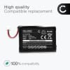 616-0183, 616-0198, 616-0206, 616-0215 Battery Replacement for Apple iPod 4. Generation Photo - A1059 A1099 MP3 / MP4 Player - 1200mAh 3.6V - 3.7V Lithium Ion