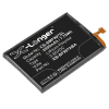 CELLONIC EB-BF907ABA mobilbatteri för Samsung Galaxy Fold 5G, SM-F907N, SM-F907B mobiltelefon - 3.85V, 2000mAh - ersättningsbatteri med lång batteritid