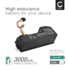 Battery for Cecotec CONGA 3090, CONGA 3092, CONGA 3091, Cecotec 05173 3000mAh from CELLONIC