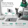 2XCELLONIC USB C charger 20W, 2 port charger USB fast charger for iPhone 15, iphone 14, Samsung 23, Huawei, Xiaomi, Mobile Phone, Smartphone, Tablet, Speaker, Headphone and more