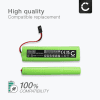 Ersättningsbatteri - ersättningsbatteri för Futaba 12FG, T12, T8FG Transmitters / 8FG Super fjärrkontroll - radiostyrning batteri 2000mAh