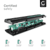 Batteri til Dell Latitude E5440 E5540 bærbar PC – 4400mAh