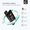 Batteri for Motorola EVX-531, EVX-534, EVX-539, VX-261, VX-264, VX-451 Vertex EVX-261, EVX-530, EVX-531, EVX-534, EVX-539, VX-260, VX-261, VX-451 7.4V 2600mAh Lithiumion fra CELLONIC
