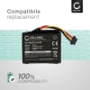 Batteri for TomTom Go Live 2050 World Go Live 2050 GO 1000 1005 GO 2405M 2405T GO Live 1000 Live 1005 Live 2050 Live 14644 1000mAh + Verktøy fra CELLONIC