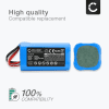 Batteri for Sony SRS-XB40 / Sony ID770 / Sony JD770B 5200mAh fra CELLONIC
