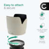 ET-83 II Kamera Solblender for EF 70-200mm f/2.8L USM – Plast Bajonett Solblender fra CELLONIC