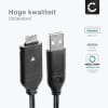 USB Kabel voor Samsung i8 WB500 WB5500 WB600 WB650 WB700 PL100 PL150 PL20 PL210 PL50 ES55 ES65 ES70 ES75 ST65 ST500 ST30 L100 TL220 - 1.5m EA-CB20U12,SUC-C3,-C5,-C7 Oplaadkabel Camera foto PVC Datakabel zwart