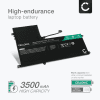 Batteri for AT02XL , HP ElitePad 900, ElitePad 900 Gen 1, 99TA026H, J5N62UT 3500mAh 7.4V fra CELLONIC