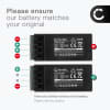 Batteri for Cavotec M9-1051-3600 EX, MC-3, MC-3000, M5-1051-3600 (Version 2) 2600mAh 7.4V fra CELLONIC
