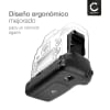 CELLONIC® Empuñadura cámaras BG-E21 para Canon EOS 6D Mark II - Empuñadura vertical con disparador y compartimento para baterías LP-E6N